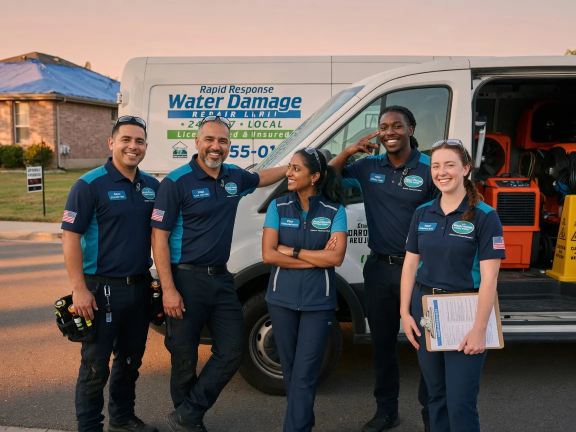 Water Damage Restoration company in Mazeppa, MN